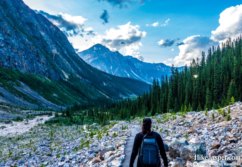 Hiking in June